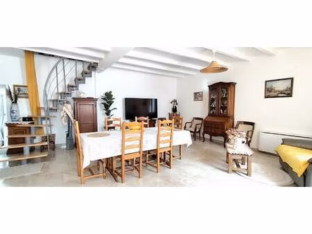 maison 112 m²  potentiel  rénovée  campagne