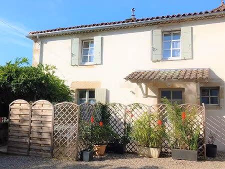 préchac - 3 chambres - terrasse