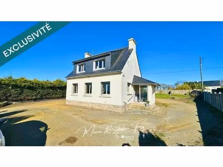 maison avec potentiel au calme – rospez