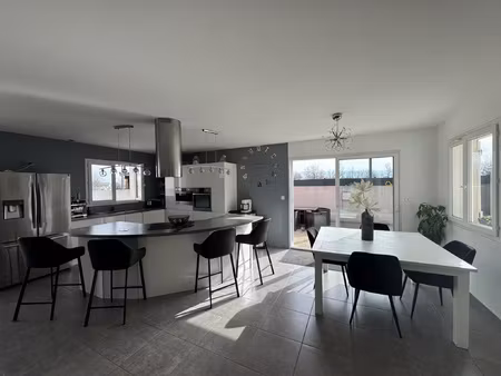 saint marcel les valence - maison plain pied 5 pieces