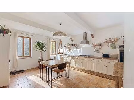 maison de caractère rénovée