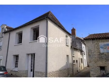 maison de 57 m² – centre de thuré (86540)