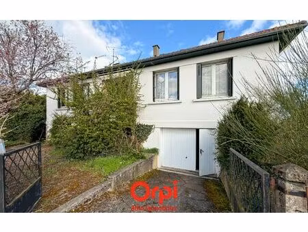 maison vallon-en-sully m² t-5 à vendre  58 000 €