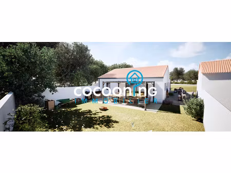 maison de plain-pied en village