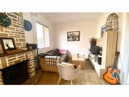 maison lumineuse avec jardin proche centre