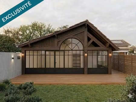 bâtiment à réinventer – projet atypique – saint-médard-en-jalles