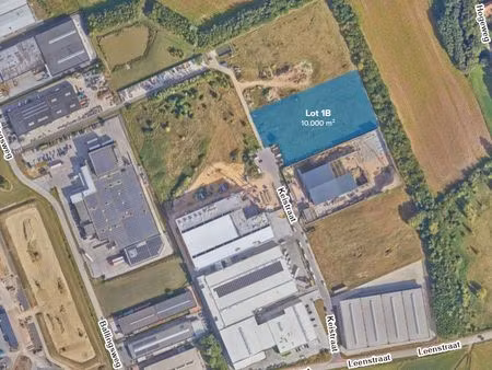 grond te koop voor bedrijven