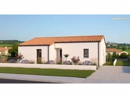 maison 3 pièces 74 m²