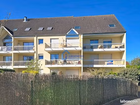 appartement 3 pièces 62 m²