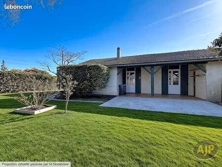 maison 4 pièces 68 m²