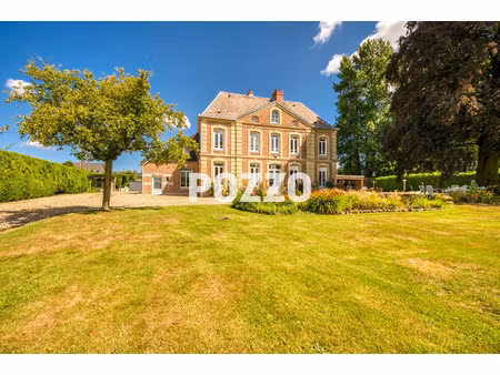 vente maison à saint-romain-de-colbosc (76430) : à vendre / 275m² saint-romain-de-colbosc