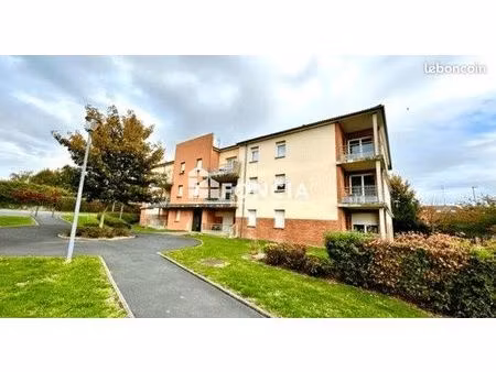 exclusivite appartement t2 avec pk et balcon