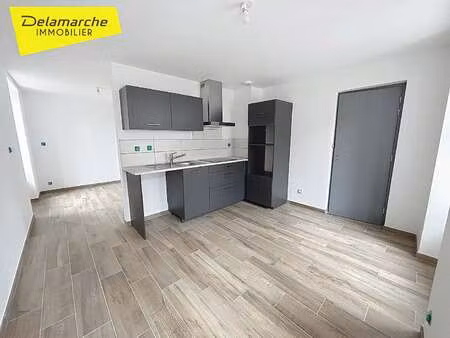 location appartement t1 à gavray-sur-sienne (50450) : à louer t1 / 24m² gavray-sur-sienne
