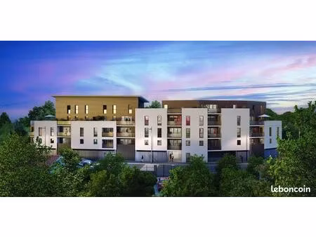 appartement 2 pièces 46 m²