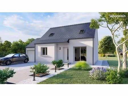 maison 4 pièces 80 m²