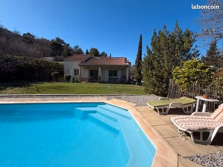 maison de caractère – rénovation complète 2025 – piscine – mimet