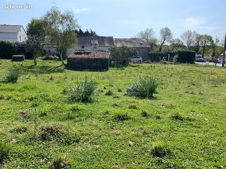 terrain 421 m² saint mars du desert