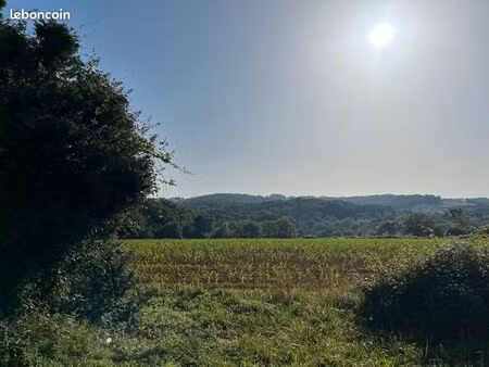 terrain 1 300 m² salies de bearn