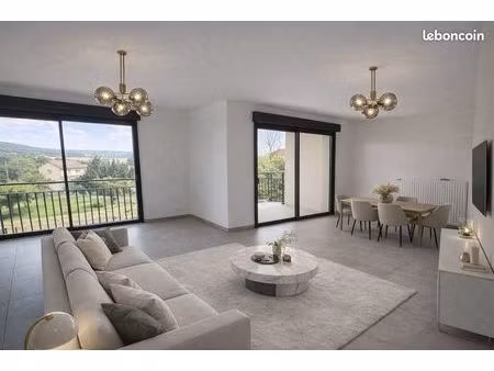 appartement ascenseur + garage + terrasse