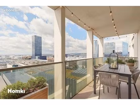 appartement 4 pièces 85 m²