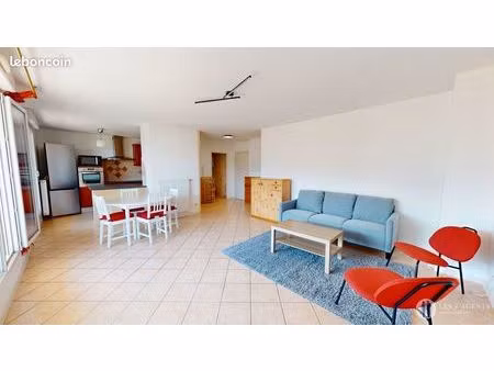 appartement 4 pièces 91 m²