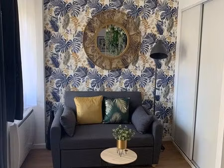 loue joli studio meuble