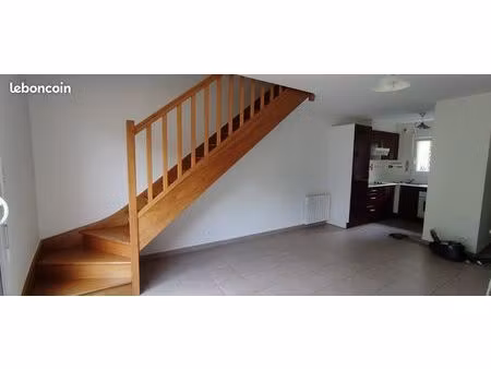 maison 3 pièces avec jardinet elven