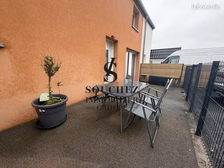 maison de village 4 pièces 67 m²