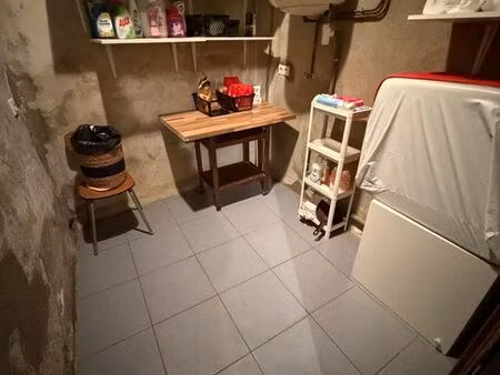 cave à louer environ 8m2