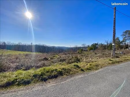 terrain 1 550 m² brive la gaillarde