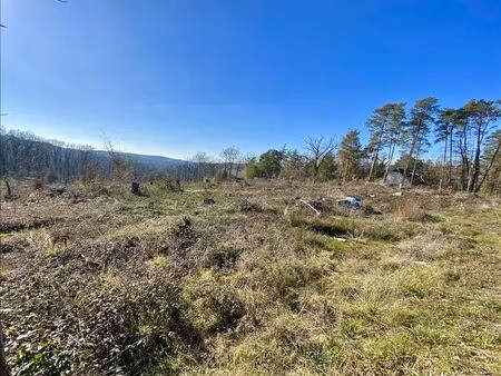 terrain 1 661 m² brive la gaillarde