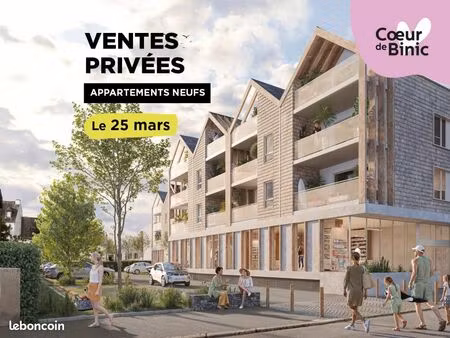 appartement 3 pièces 65 m²