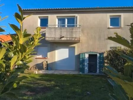 appartement 47m2 + 80m2 jardin