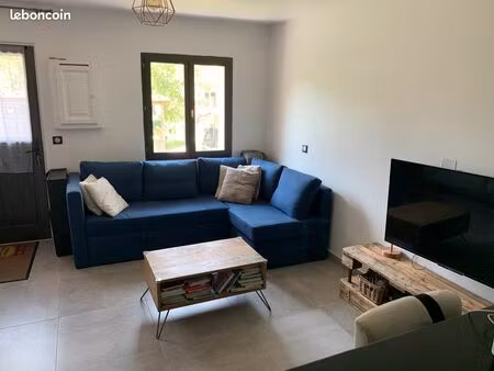 ravissant duplex de 48m2 avec jardin
