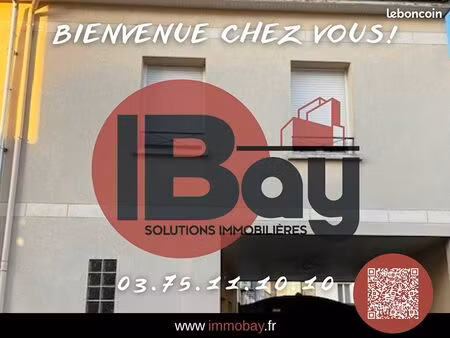 appartement 3 pièces 60 m²