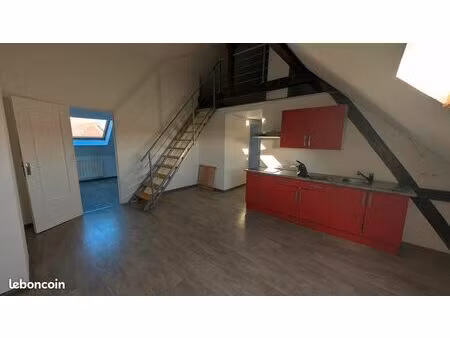 loue f 3/4- disponible de suite