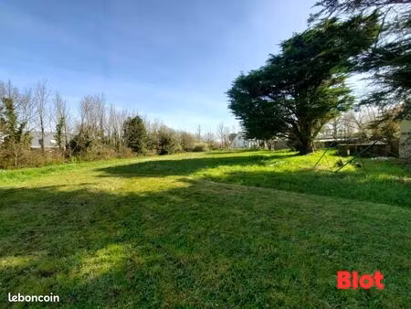 terrain 424 m² saint gildas de rhuys