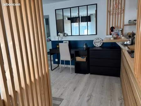 f3 63m² — terrasse  box fermé  2 parkings — centre brie-comte-robert