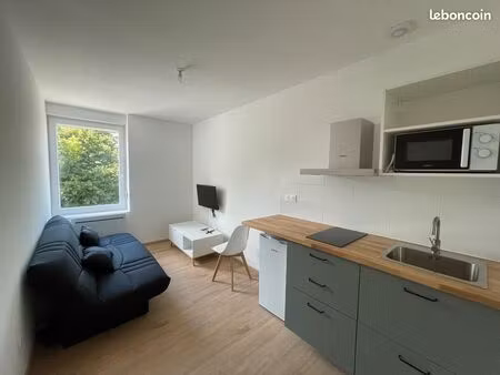 rombas - studio rénové + parking