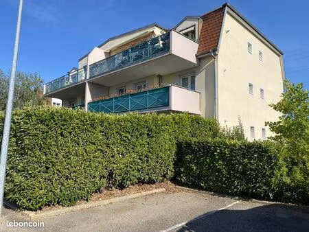 appartement 2 pièces 46 m²