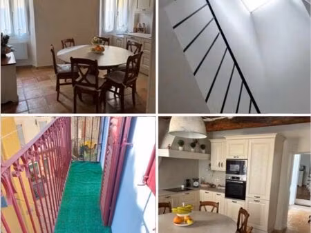 maison de village avec stationnement