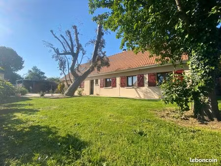 belle maison 200m2  terrain 1800m2  dpe c