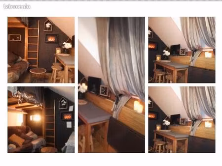 cauterets centre studio pour 1 travailleur saisonnier ete 2026