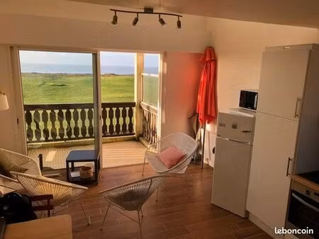 saint jean de monts location a l'annee t3 face mer