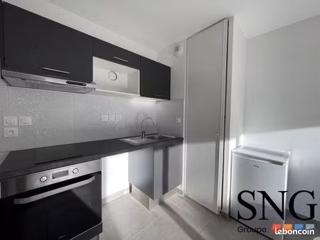 appartement 2 pièces 36 m²