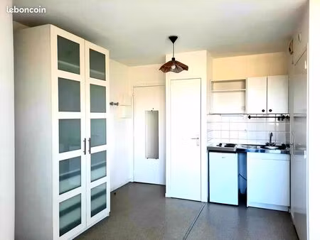 appartement 1 pièce 21m2 + parking
