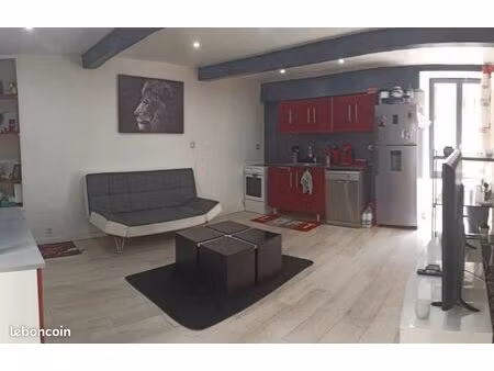 beau t3 plein centre de lagnieu