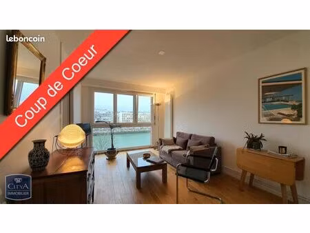 appartement 2 pièces 37 m²