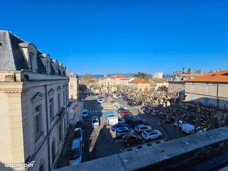 à louer – appartement 2 pièces – montélimar (26200) 5 rue faujas saint-fond