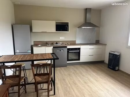 location t2 meuble 40m²